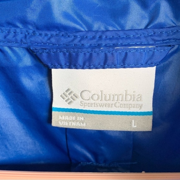 Kentucky Wildcats Full Zip Windbreaker Jacket Columbia Adult Size Large BBN - Picture 4 of 5